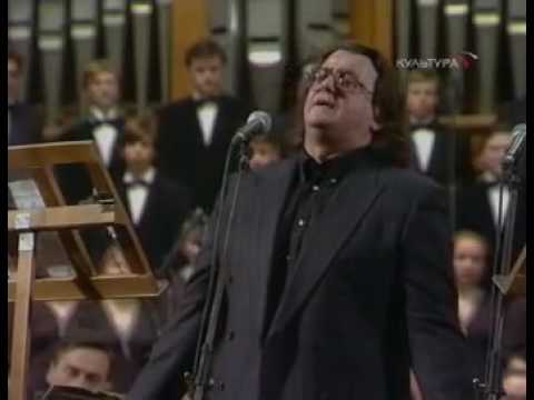 Dalla's "Caruso" — Alexander Gradsky & Yevgeny Svetlanov's orchestra