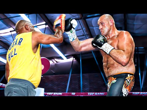 TYSON FURY TRAINING 2022 | Ready for Dillian Whyte