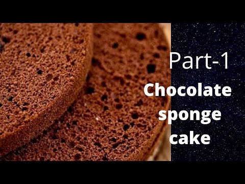 Delicious Chocolate Sponge Cake Recipe | Cake | Chocolate Cake | Rupali Anand Adi's Kitchen #cake