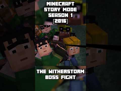 Epic Wither Storm Battle! Don't miss out!