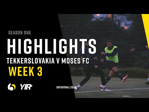 5s | Tekkerslovakia v Moses FC - 14.10.18