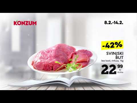 Konzum katalog 6 (8.2. - 14.2.)