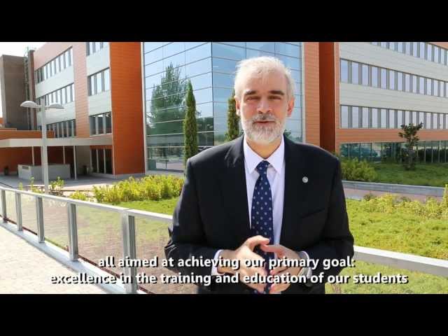 University Pontificia Comillas видео №1