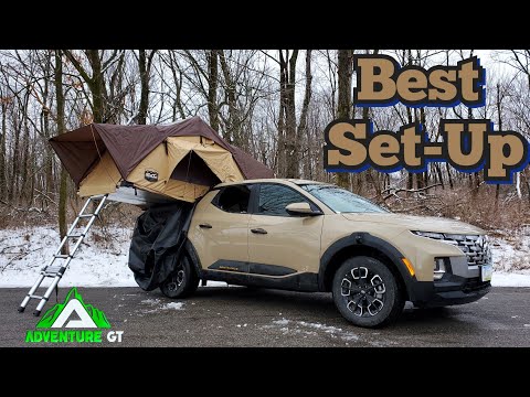 Mounting a Roof Top Tent on the Santa Cruz