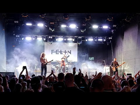 "Felin" at Rock Stage Malmö: "Revolt", Malmöfestival 15.08.2025