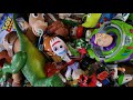 Giant Toy Story Toys Collection With Buzz Lightyear Sheriff Woody Duke Caboom And Forky