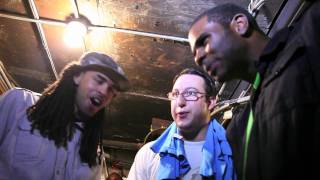 Dee-1, V.Ferg & Grey Matter Freestyle