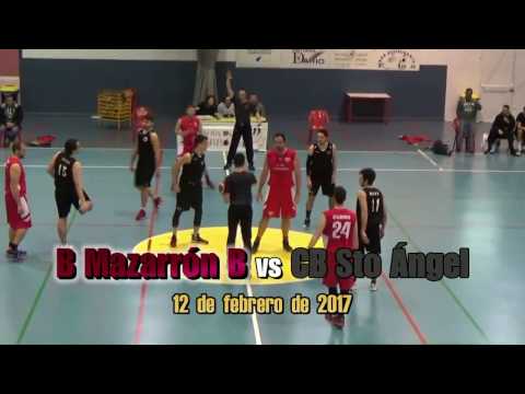 Bahía Mazarrón Basket vs CB Santo Ángel (1ª Aut)