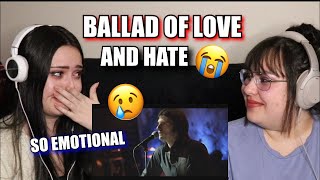 She CRIED !!! Avett Brothers - Ballad Of Love And Hate | Two Sisters REACT