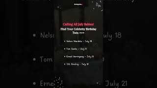 Download lagu Which celebrity shares your birthday? 🎂 mp3