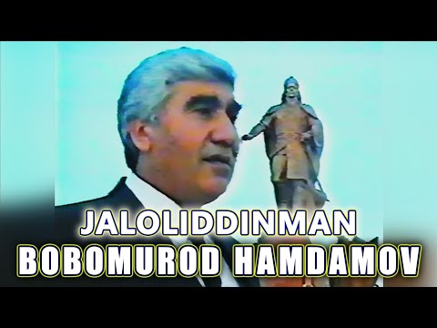 Bobomurod Hamdamov "JALOLIDDIN". Бобомурод Хамдамов "ЖАЛОЛИДДИН".