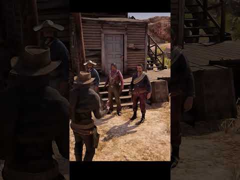 John Marston Brutal Killing - Red Dead Redemption 2