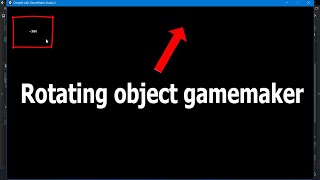 Gamemaker studio 2 tutorial- object rotation
