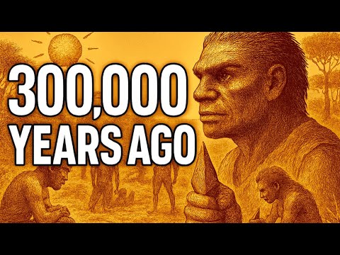 300,000 Year Old Human Skull | Human Evolution | 1 Minute Facts