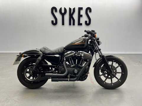2019 Harley-Davidson XL883N Sportster Iron 883 in Silver Flux