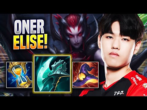 ONER INTENSE GAME WITH ELISE! - T1 Oner Plays Elise JUNGLE vs Sylas! | Preseason 2023