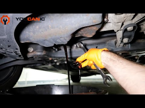 VW 1.4L 4-Cylinder Oil Change Procedure (Jetta, Golf, Audi)