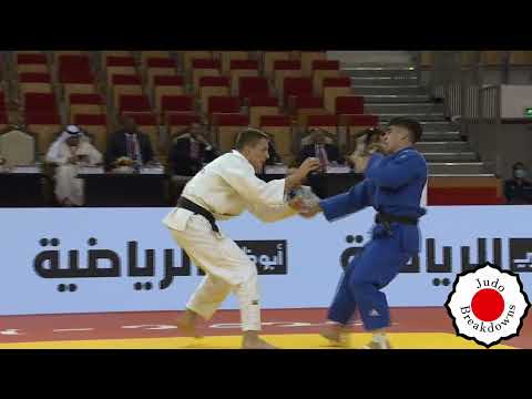 Judo Mens U66 - Strahinja Buncic vs. Elios Manzi - Abu Dhabi 2022