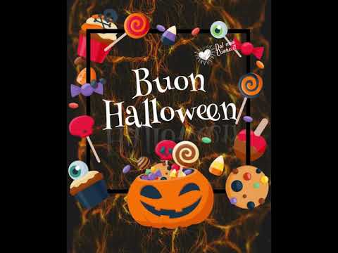 Buon Halloween GIF e Video con musica spaventosa