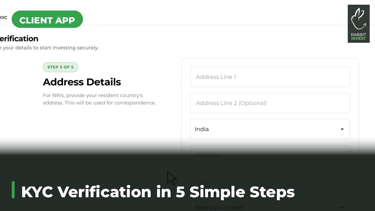 Complete KYC on the Rabbit Invest App in 5 Steps