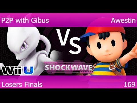SW 159 - P2P with Gibus (Mewtwo, Greninja) vs FX | Awestin (Ness) Losers Finals - Smash 4