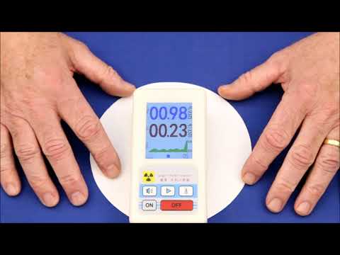 Waysear BR-6 Radiation Detector Review