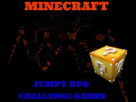 Minecraft Lucky Block Challenge Games ep.1 JUMPY BUG!!!!!!