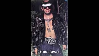 David Allan Coe - Living on the run (Subtitulado)