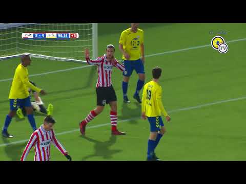 Samenvatting wedstrijd Jong Sparta - FC Lisse 3-4