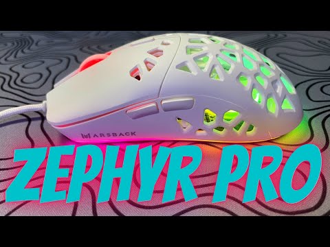 Marsback Zephyr Pro Review: You Might be a Fan of this Mouse