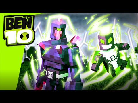 Buzzshock & Chromastone! Alien Evo Addon Review (Minecraft Ben 10)