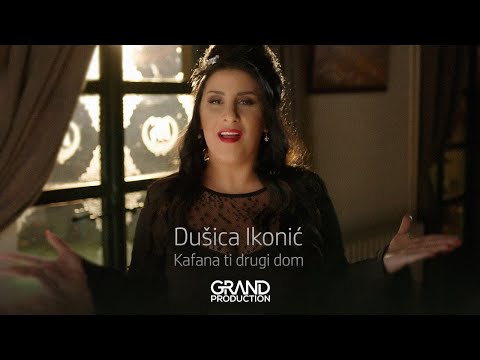 Dusica Ikonic - Kafana ti drugi dom - (Official video 2016.)