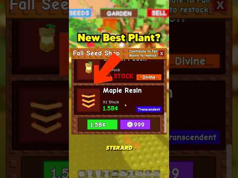 Maple Resin vs Bone Blossom #growagarden #roblox
