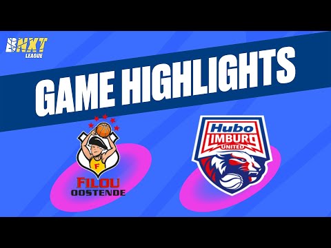 Filou Oostende vs. Hubo Limburg United - Game Highlights