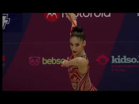 Eva Brezelieva, clubs, Olimpia, National Championship RG Elit AA, 15.05.2021