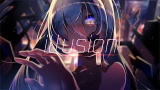 Yunosuke × tekalu - illusion feat. Hatsune Miku / 雄之助 × tekalu - illusion feat. 初音ミク