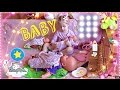 Играет в куклы | Умываем и укладываем спасть детей |Plays with dolls | wash and laid ...