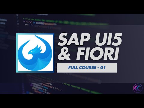SAP UI5 & Fiori Full Course | Session 1
