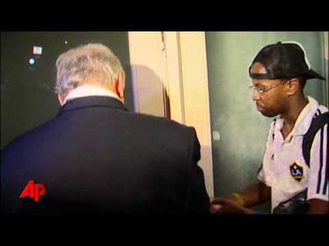 Raw Video: Strauss-Kahn's Key Troubles