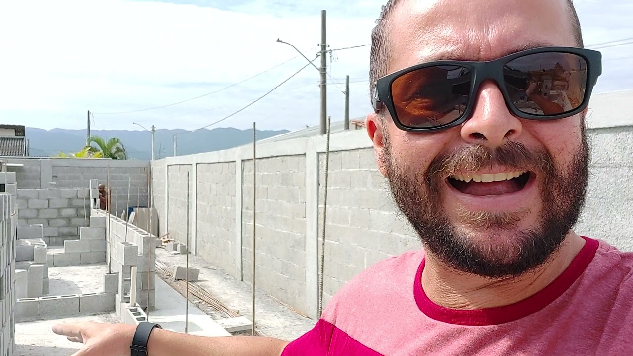 Casa construída em radier |Construção diferente de outras casas || Caraguatatuba, Litoral Norte - SP