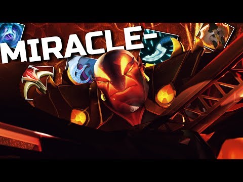 9k Miracle- Blink' 'n' Slamin' Style - IMBA Ember Spirit Dota 2
