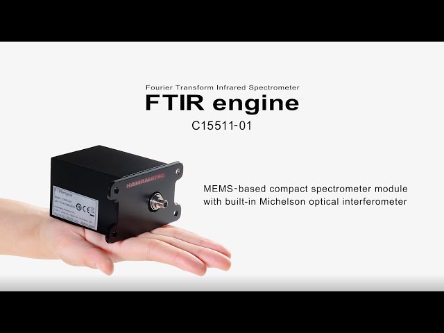 Little ones making it big: Spectrometer modules small enough for handheld devices