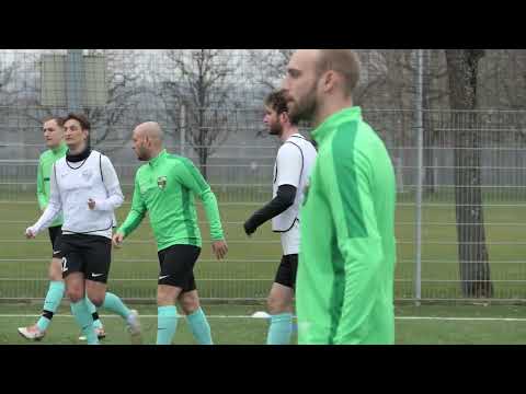Spielszenen | Testspiel vs. FC Amicitia Riehen