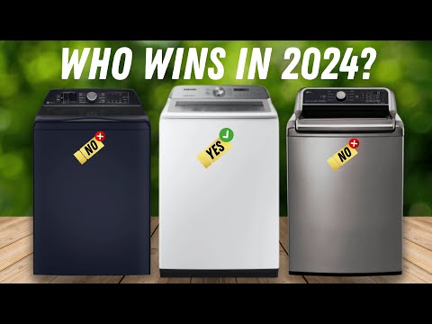 Best Top-Load Washers 2024 - The Only 6 You Should Consider Today