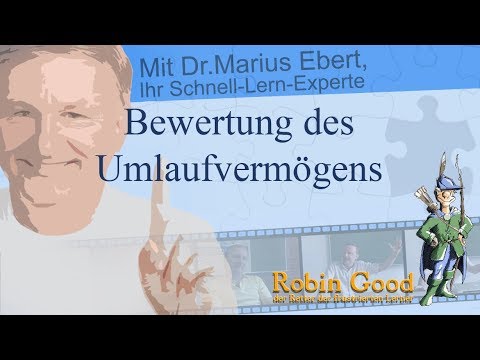 Bewertung des Umlaufvermögens