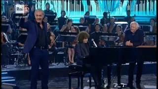 Viva Mogol !  &quot;Passeggiando in bicicletta&quot;, Riccardo Cocciante stellare. Giletti super-presentatore