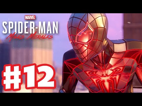 SPIDER-MAN MILES MORALES | PS4 Walkthrough Gameplay Part 12 #gaming #live