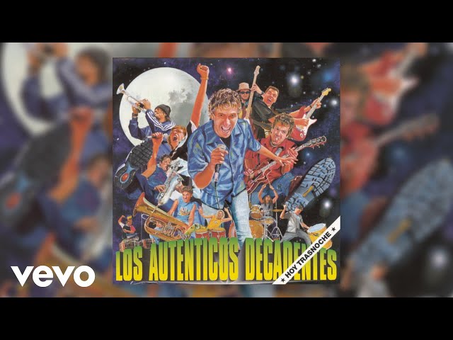 Los Auténticos Decadentes - El Rozador (Official Audio) Los Auténticos Decadentes - El Rozador (Official Audio)