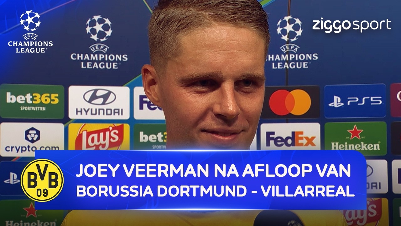Veerman: 'Ik zit helemaal op mijn plek hier' 🗣️ | Interview met Joey Veerman