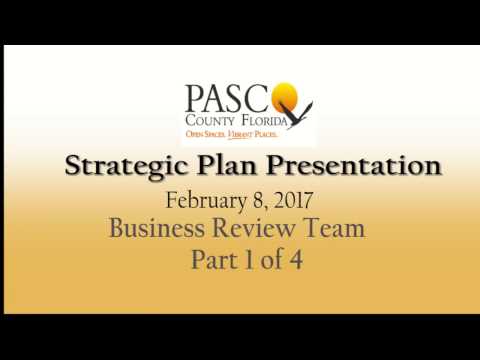02.17.2017 Strategic Planning Workshop (Part 1 of 4)